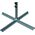 Chillafish Garden umbrella on the side arm, foldable 13934212 5902759979567