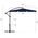 Chillafish Garden umbrella on the side arm, foldable 13934213 5902759979550