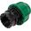 Toya FLO ZŁĄCZKA DO RUR PE GW 25mm x 3/4" DO INSTALACJI WODNYCH 13934281 5906083084058