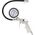 Adler ADLER PISTOLET DO POMPOWANIA SILVER 13934575 5902557213023