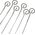 Elitehoff SZPILKI SZPIKULCE STALOWE 60cm DO SZASZŁYKÓW E-6241 13935076 5907768762414