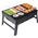 Brunbeste Mini Grill Węglowy Turystyczny Przenośny Walizka Lumarko! 13935110 5907768762551