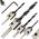 Wiertło Silver SILVER WIERTŁA DO DREWNA Z POGŁĘBIACZEM 3-6mm 5szt. 13935214 5907589366402
