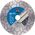 Rubi RUBI TARCZA DIAMENTOWA TGS 125 SUPERPRO DO CIĘCIA I SZLIFOWANIA 2w1 13935468 8413797409185