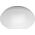 Lampa sufitowa GTV GTV oprawa plafoniera okrągła LD-ASTR12W-NW-00 12W 960lm 4000K IP54 biała 13935486 5902801391934