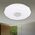 Lampa sufitowa LVT LVT Diami 1570 plafon lampa sufitowa 1x24W LED 3000-6500K CCT 1680lm ściemnialny biały 13936877 5908263384415