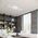 Lampa sufitowa LVT LVT Galaxis Vela 3335 plafon lampa sufitowa z pilotem 90W LED 3000-6500K CCT ściemnialny czarny/biały 13936962 5908263384187