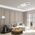 Lampa sufitowa LVT LVT Galaxis Vela 3335 plafon lampa sufitowa z pilotem 90W LED 3000-6500K CCT ściemnialny czarny/biały 13936962 5908263384187