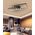 Lampa sufitowa LVT LVT Galaxis Vela 3335 plafon lampa sufitowa z pilotem 90W LED 3000-6500K CCT ściemnialny czarny/biały 13936962 5908263384187