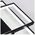Lampa sufitowa LVT LVT Galaxis Vela 3335 plafon lampa sufitowa z pilotem 90W LED 3000-6500K CCT ściemnialny czarny/biały 13936962 5908263384187