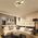 Lampa sufitowa LVT LVT Galaxis Vela 3335 plafon lampa sufitowa z pilotem 90W LED 3000-6500K CCT ściemnialny czarny/biały 13936962 5908263384187