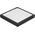 Lampa sufitowa LVT LVT Solen 4344 plafon lampa sufitowa 1x18W LED 4000K 1260lm czarny/biały 13936965 5908263384798