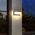 Kinkiet LVT LVT Lagos 7925 kinkiet lampa ścienna ogrodowa IP54 1x12W LED 4000K 840lm z czujnikiem ruchu czarny/biały 13936983 5904703002338