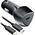 Ładowarka ForCell FORCELL F-ENERGY Carbon CC50-1C ładowarka samochodowa Typ C + kabel Typ C do Lightning PD 3A 20W czarna 13938526 5903396209536