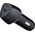Ładowarka ForCell FORCELL F-ENERGY Carbon CC50-1C ładowarka samochodowa Typ C + kabel Typ C do Lightning PD 3A 20W czarna 13938526 5903396209536