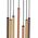 Lampa wisząca Nowodvorski Nowodvorski Laser VII 10704 lampa wisząca zwis 7x10W G9 multikolor/czarna 13938892 5903139107044