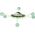 Mega Creative GRA SPADAJACE UFO PO SZYBIE 15X23X5 MC BC 72/144 13939584 5905523605044