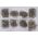 Silver ZSZYWKI DO ZGRZEWAREK PLASTIKU 800szt. MIX SILVER 13939889 5907589368024