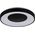 Lampa sufitowa Kanlux Kanlux Vand 37327 plafon lampa sufitowa 1x17,5W LED 4000K biały/czarny 13939992 5905339373274