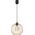 Lampa wisząca Lamkur Lamkur Zoya 45153 lampa wisząca zwis nowoczesna loft klatka metalowa 1x60W E27 złota/czarna 13940463 5907687445153