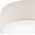 Lampa sufitowa Lamkur Lamkur Vivian 48437 plafon lampa sufitowa boho koło 1x60W E27 kremowy/biały 13940469 5907687448437