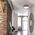 Lampa sufitowa Lamkur Lamkur Vivian 48420 plafon lampa sufitowa koło 1x60W E27 brązowy/biały 13940472 5907687448420