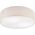 Lampa sufitowa Lamkur Lamkur Vivian 48529 plafon lampa sufitowa boho koło 2x60W E27 kremowy/biały 13940473 5907687448529