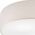 Lampa sufitowa Lamkur Lamkur Vivian 48529 plafon lampa sufitowa boho koło 2x60W E27 kremowy/biały 13940473 5907687448529