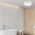 Lampa sufitowa Lamkur Lamkur Vivian 48529 plafon lampa sufitowa boho koło 2x60W E27 kremowy/biały 13940473 5907687448529