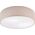 Lampa sufitowa Lamkur Lamkur Vivian 48505 plafon lampa sufitowa boho koło 2x60W E27 beżowy/biały 13940476 5907687448505