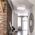 Lampa sufitowa Lamkur Lamkur Estelle 48383 plafon lampa sufitowa boho koło 2x60W E27 beżowy/biały 13940477 5907687448383