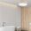 Lampa sufitowa Lamkur Lamkur Estelle 48383 plafon lampa sufitowa boho koło 2x60W E27 beżowy/biały 13940477 5907687448383