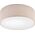 Lampa sufitowa Lamkur Lamkur Chester 48048 plafon lampa sufitowa koło 2x60W E27 beżowy/biały 13940634 5907687448048