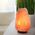 Lampa stołowa Lamkur Lamkur Sally 43487 lampa stołowa lampka rustykalna rock 1x25W E14 bursztyn/drewno 13940636 5907687443487