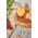Lampa stołowa Lamkur Lamkur Sally 43487 lampa stołowa lampka rustykalna rock 1x25W E14 bursztyn/drewno 13940636 5907687443487