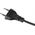 Lampa stołowa Lamkur Lamkur Sally 43487 lampa stołowa lampka rustykalna rock 1x25W E14 bursztyn/drewno 13940636 5907687443487