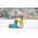 DOGGY S 35 KURTKA LUMI ODBLASKOWA JASNOZIELONA + NIEBIESKA 13940783 5902414550568