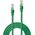 Lindy LINDY Patchkabel Cat.6A S/FTP LSZH, grün 7.5m 13940936 4002888476829