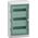 SCHNEIDERE Rozdzielnica hermetyczna Schneider Mureva / d. Kaedra 3x12 IP65 UV MRV-3-12-NT-T 13435 natynkowa drzwi transparentne 13941493 3303430134350