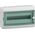 SCHNEIDERE Rozdzielnica hermetyczna Schneider Mureva / d. Kaedra 1x18 IP65 UV MRV-1-18-NT-T 13432 natynkowa drzwi transparentne 13941498 3303430134329
