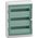 SCHNEIDERE Rozdzielnica hermetyczna Schneider Mureva / d. Kaedra 3x18 IP65 UV MRV-3-18-NT-T 13436 natynkowa drzwi transparentne 13941500 3303430134367