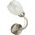 Kinkiet Krislamp Krislamp Sani Kr 319-1W kinkiet lampa ścienna 1X40W E14 satynowy 13943051 5907582568049