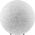 GTV GTV Marmo OS-MARMO25-00 lampa zewnętrzna stojąca 1x20W E27 biała/czarna 13943097 5902801211294