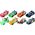 Mattel CR AUTA ZMIENIAJACE KOLOR AST GNY94 WB8 13943317 887961881912