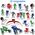 Keycraft Zestaw Magnesów Pidżamersi Pjmasks ME 5031-32 13944364 4820215154505