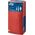 Tork Tork - Serwetki lunchowe, advanced, 2-warstwowe - Czerwone 13945233 5010195400207