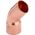 Conex Łuk jednokielichowy 45° 15mm IBP Conex Series 5000 5040 015000000 13946996 4011860049159