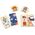 Viga Toys Drewniane Puzzle Układanka Dopasowanie Zawodów  Lumarko! 13948291 6971608446504