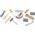 Viga Viga 44202 PolarB Zestaw małego dentysty 13948829 6971608442025