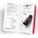ForCell Forcell Flexible 5D - szkło hybrydowe do Samsung Galaxy A52/52s 5G czarny 13950442 5903396158049